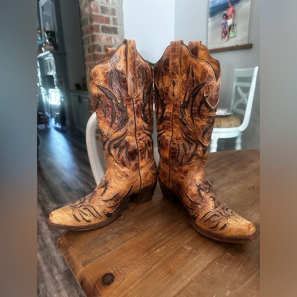 Corral Honey Grove Boots sz 10